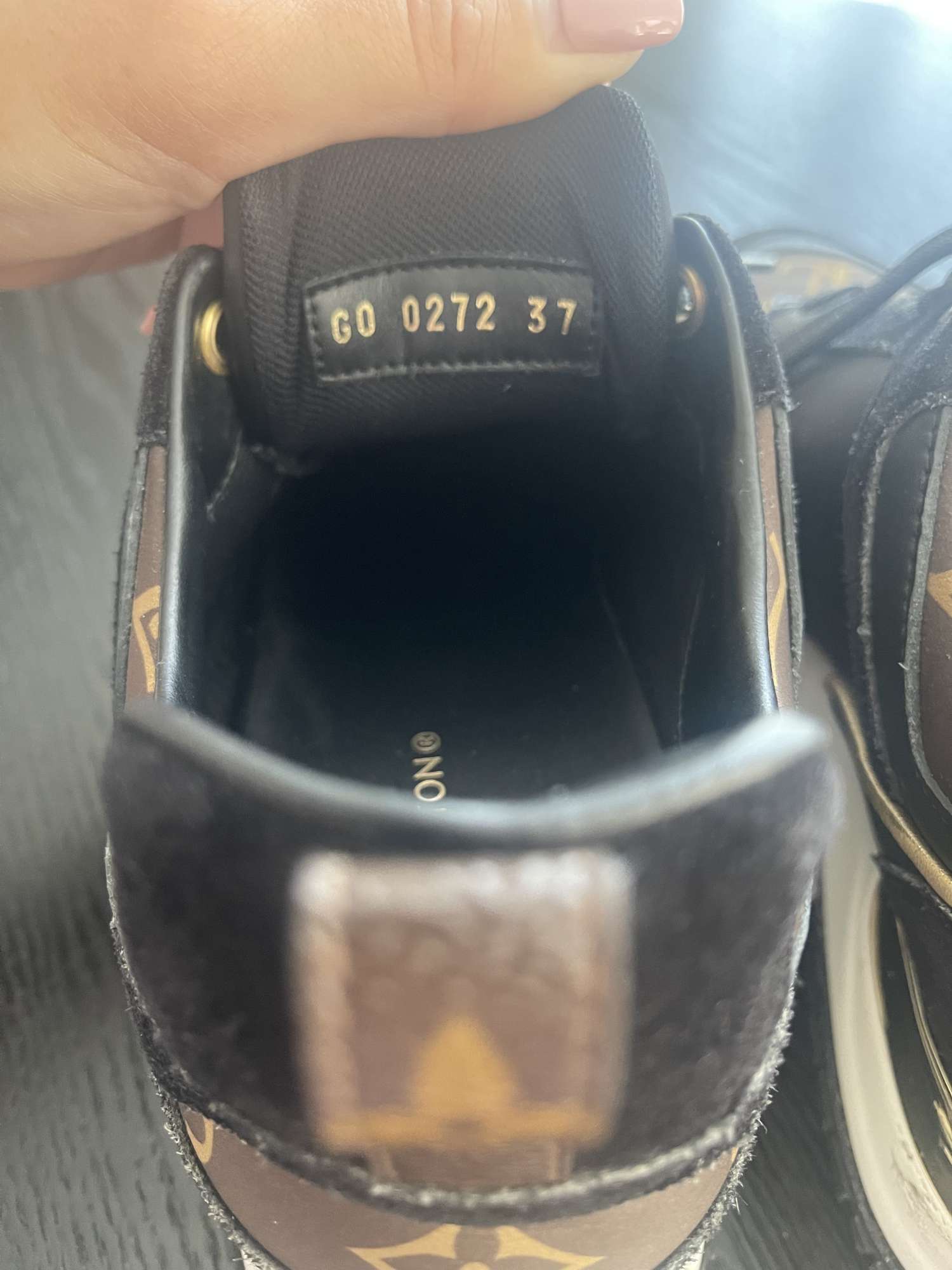 Louis Vuitton tenisky