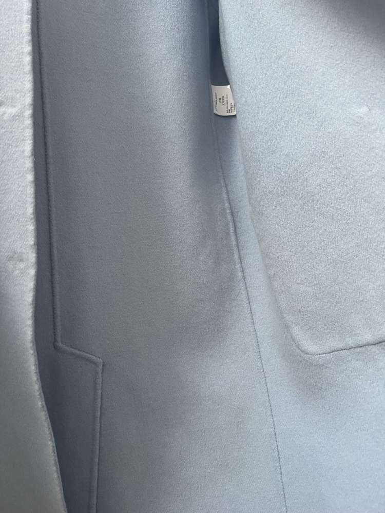 Max Mara Weekend Bledomodrý Kabátik