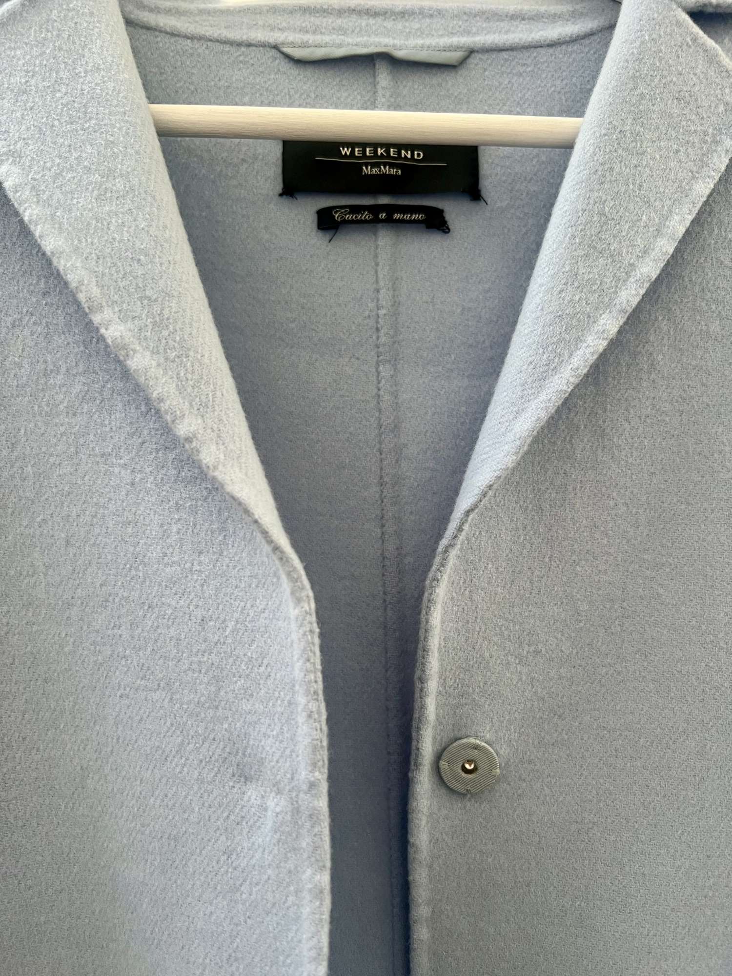 Max Mara Weekend Bledomodrý Kabátik