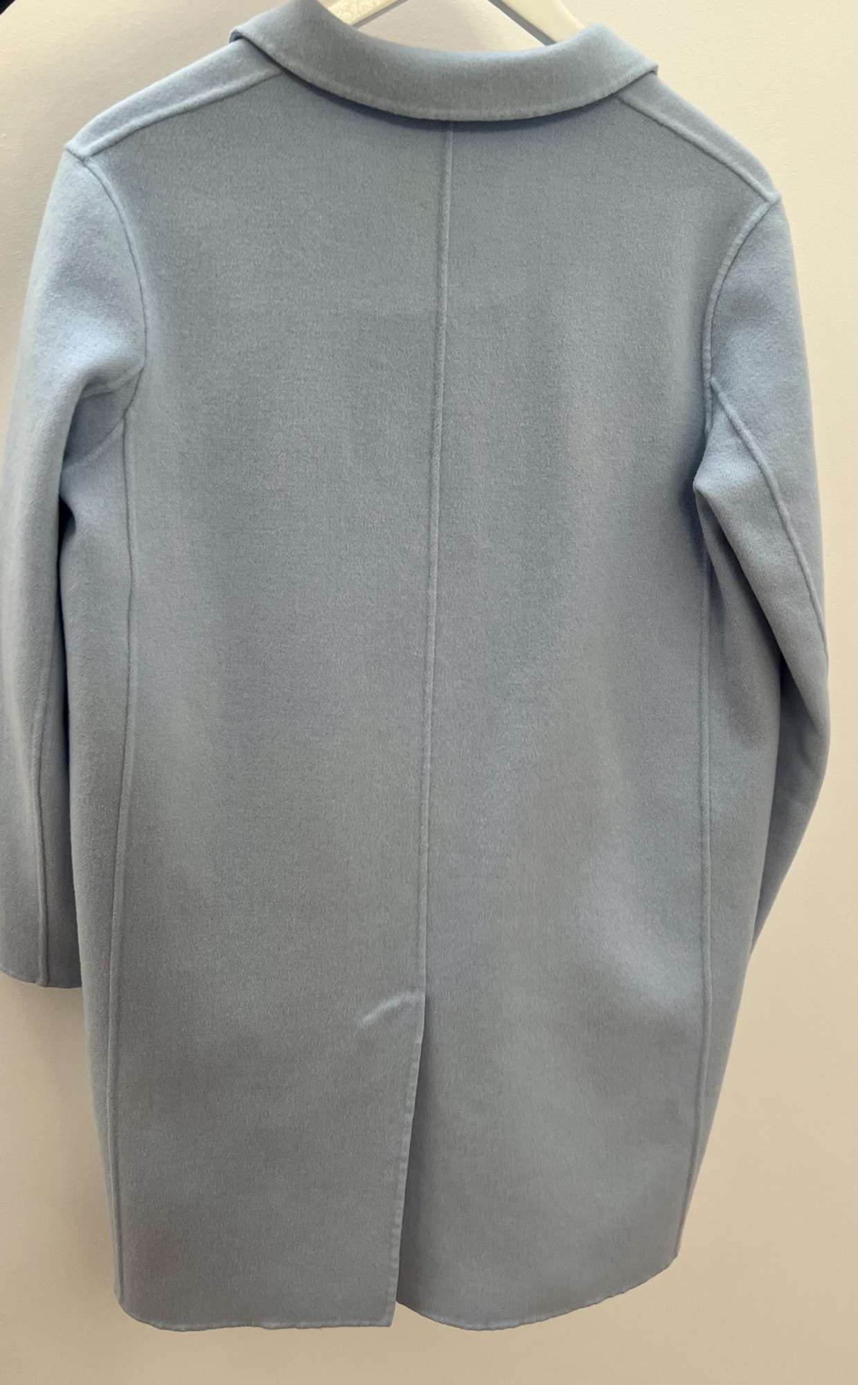 Max Mara Weekend Bledomodrý Kabátik