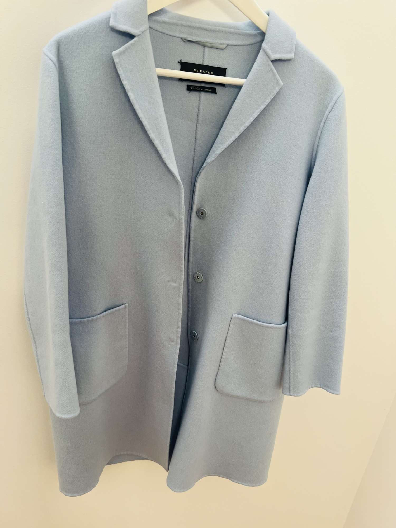 Max Mara Weekend Bledomodrý Kabátik