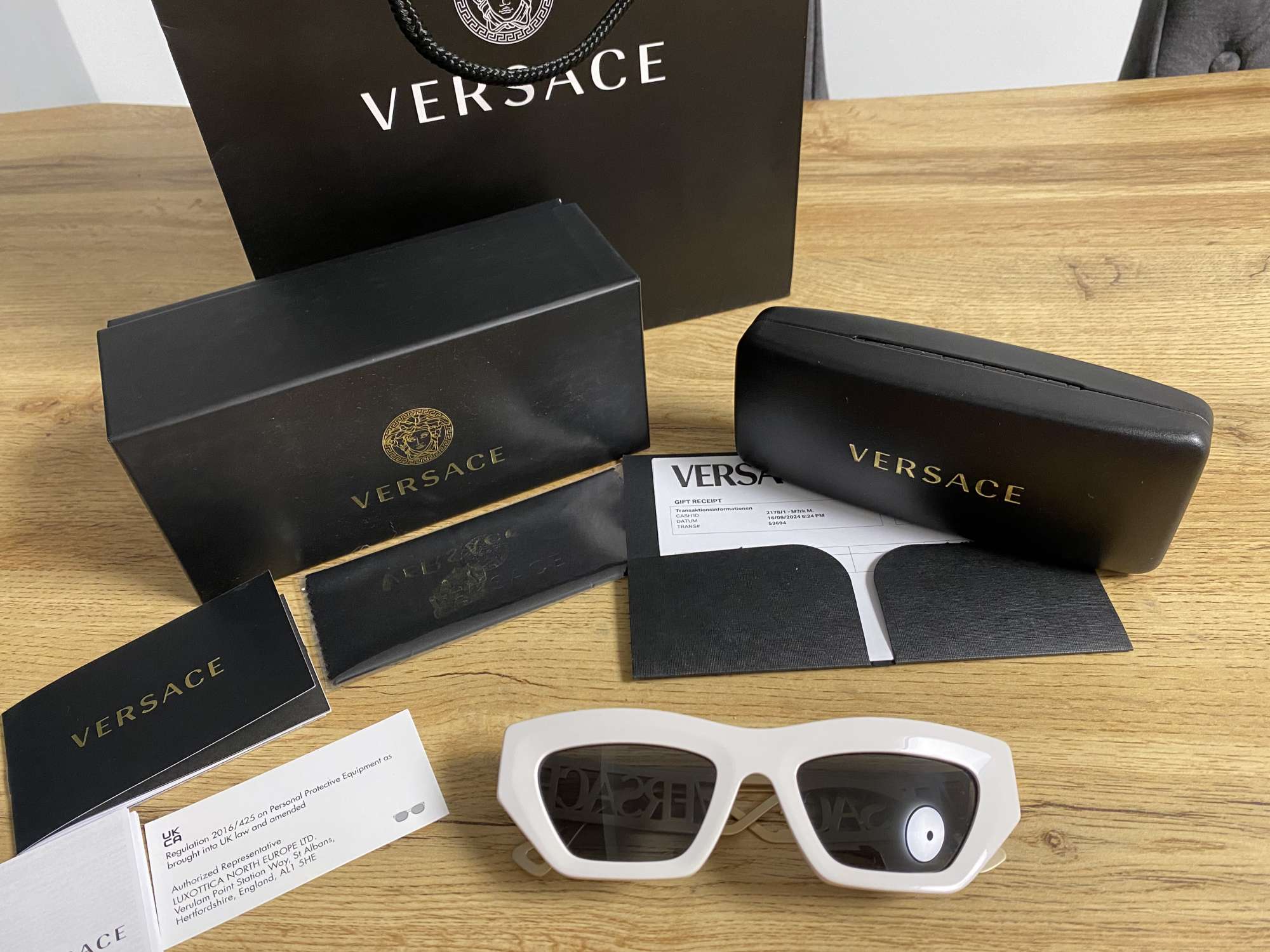 Versace slnečné okuliare