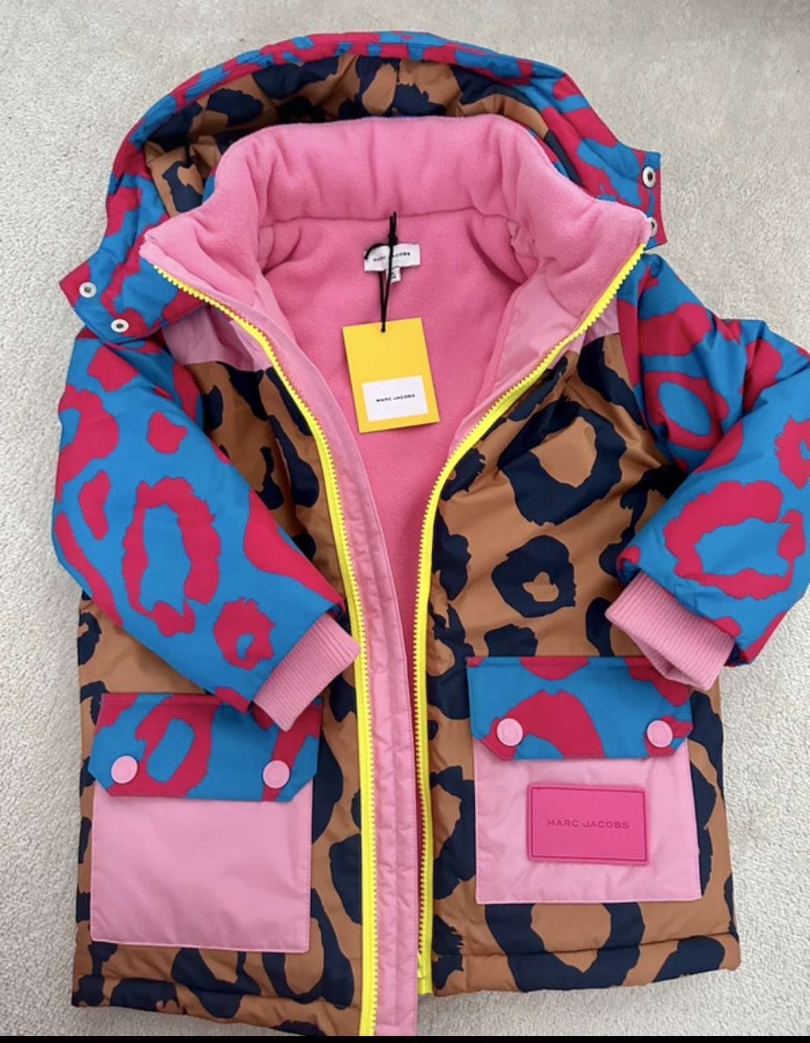 Bunda a Čiapka Jacobs marc