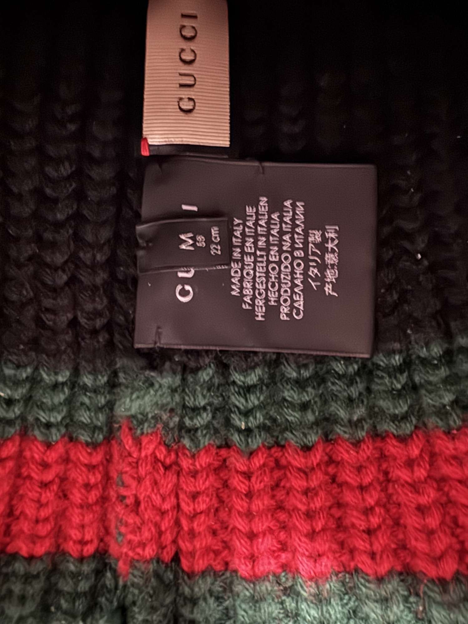 Čepice Gucci