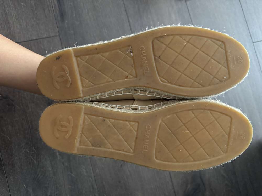 Espadrillky chanel
