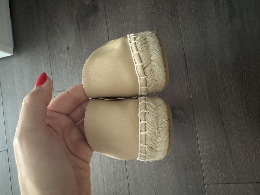 Espadrillky chanel