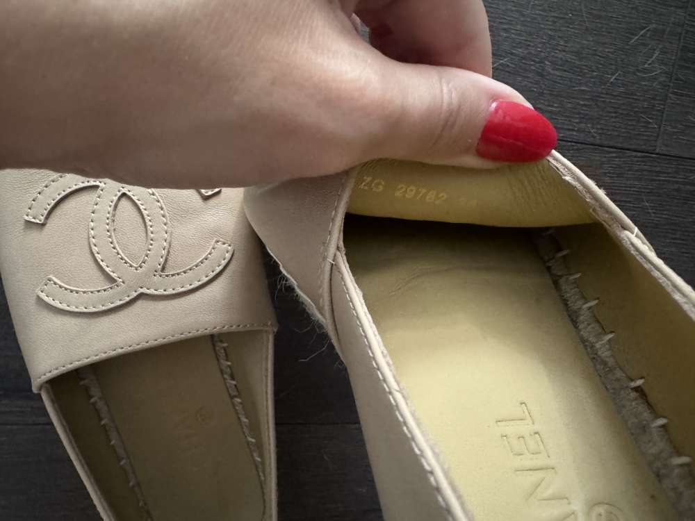 Espadrillky chanel