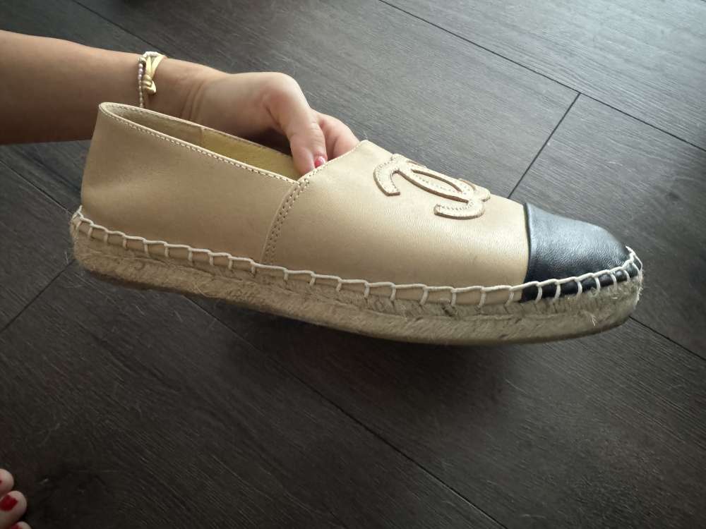 Espadrillky chanel