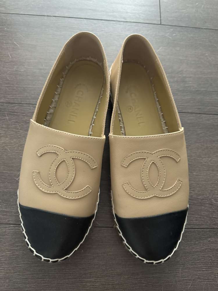 Espadrillky chanel