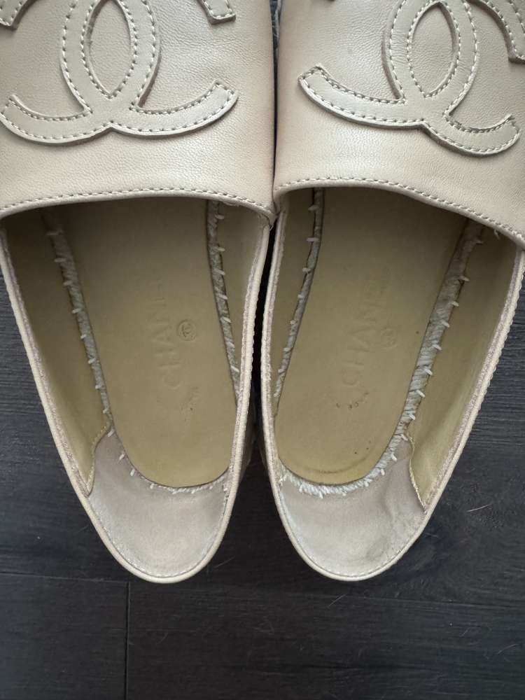 Espadrillky chanel