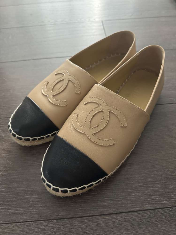 Espadrillky chanel