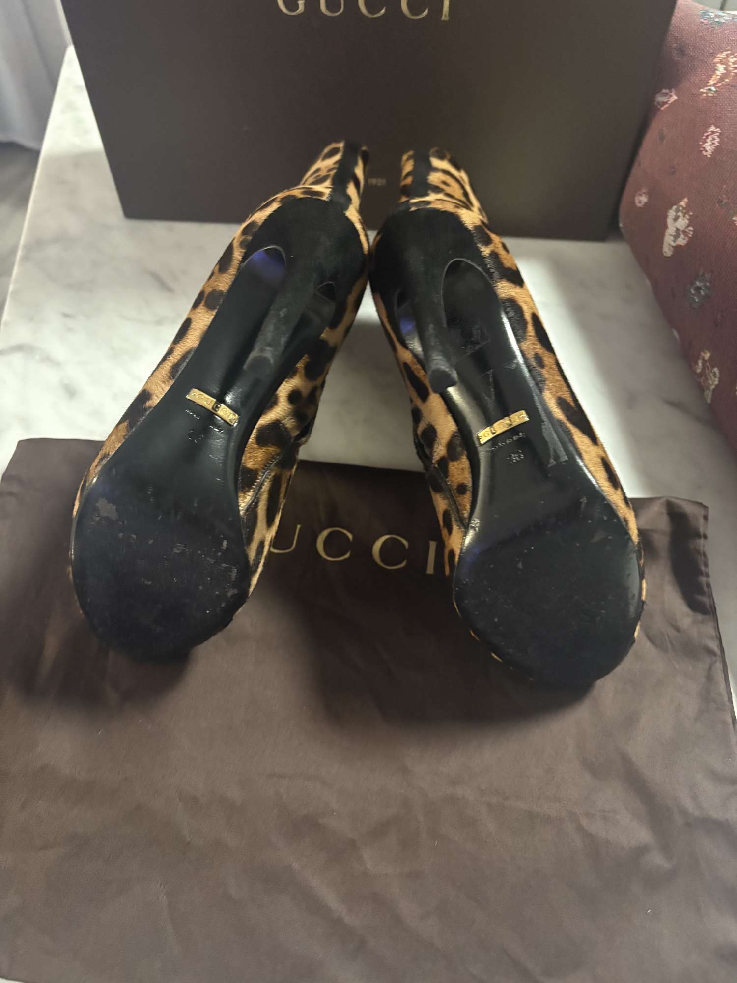Gucci topánky