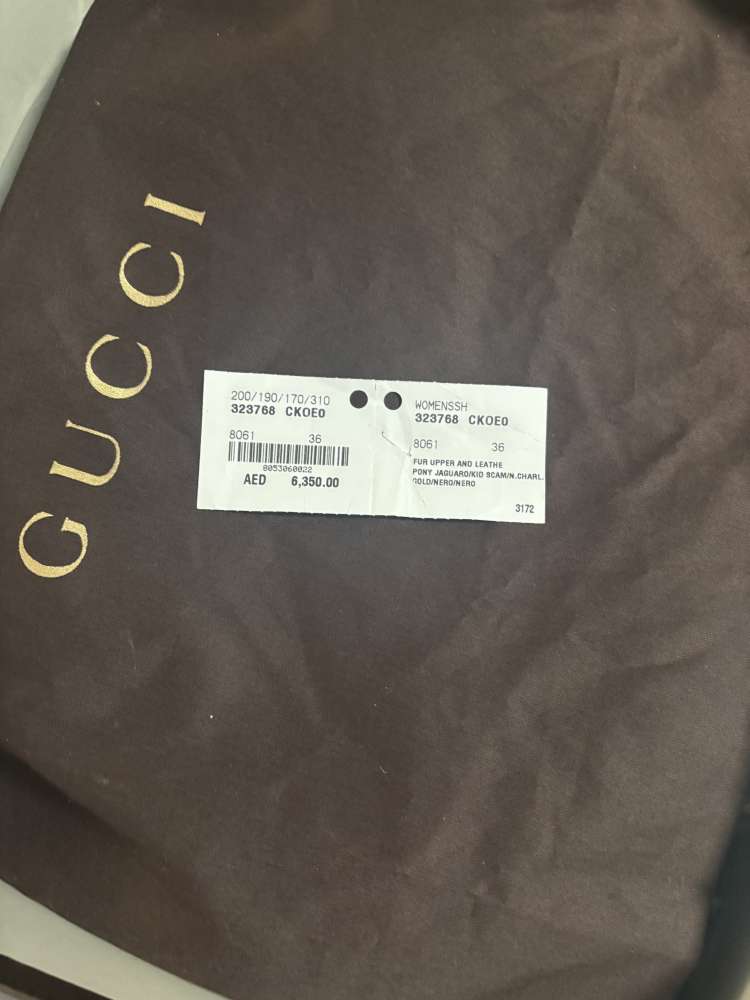 Gucci topánky