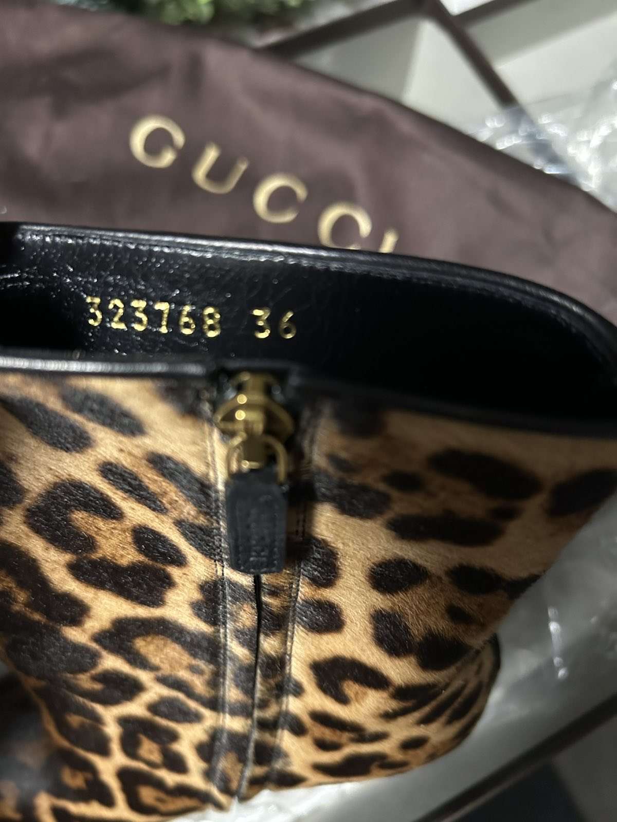 Gucci topánky