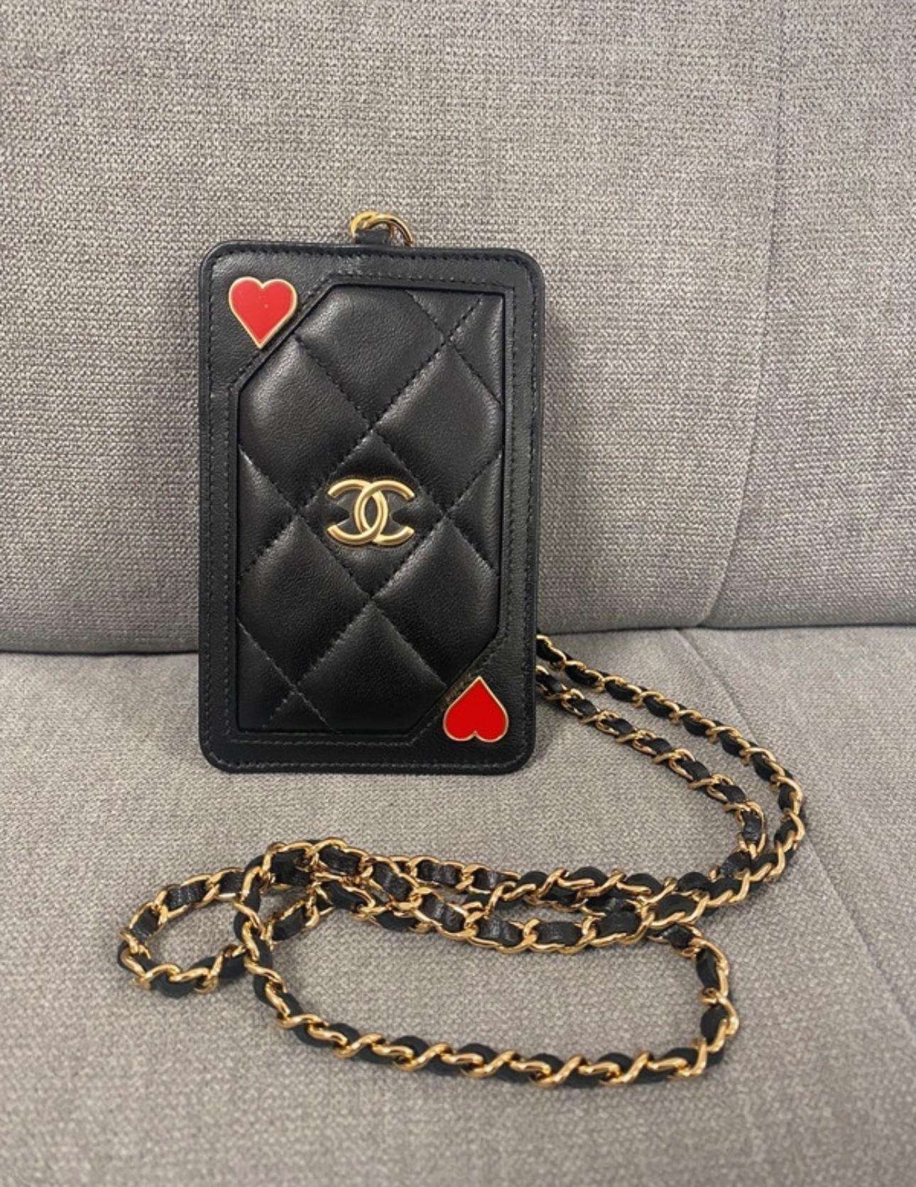 Chanel Cardholder clutch