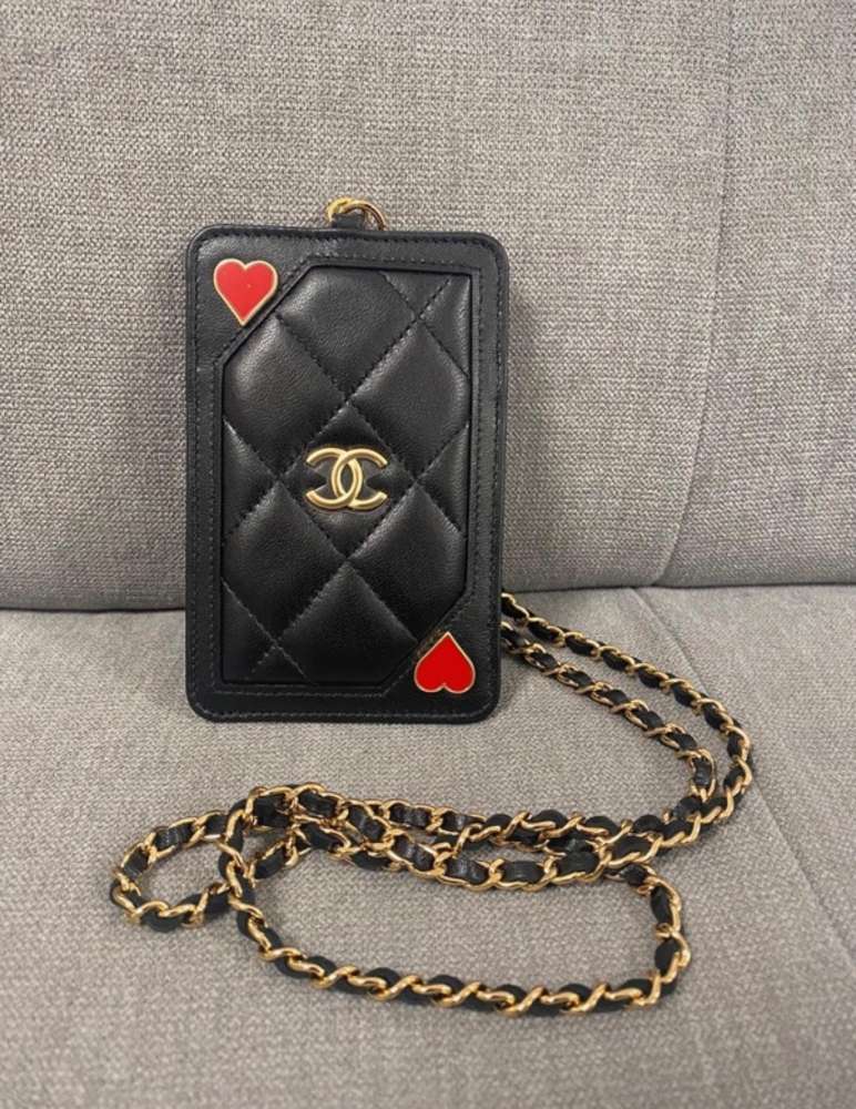 Chanel Cardholder clutch