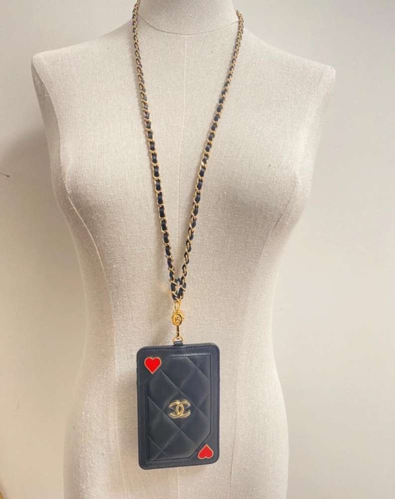 Chanel Cardholder clutch