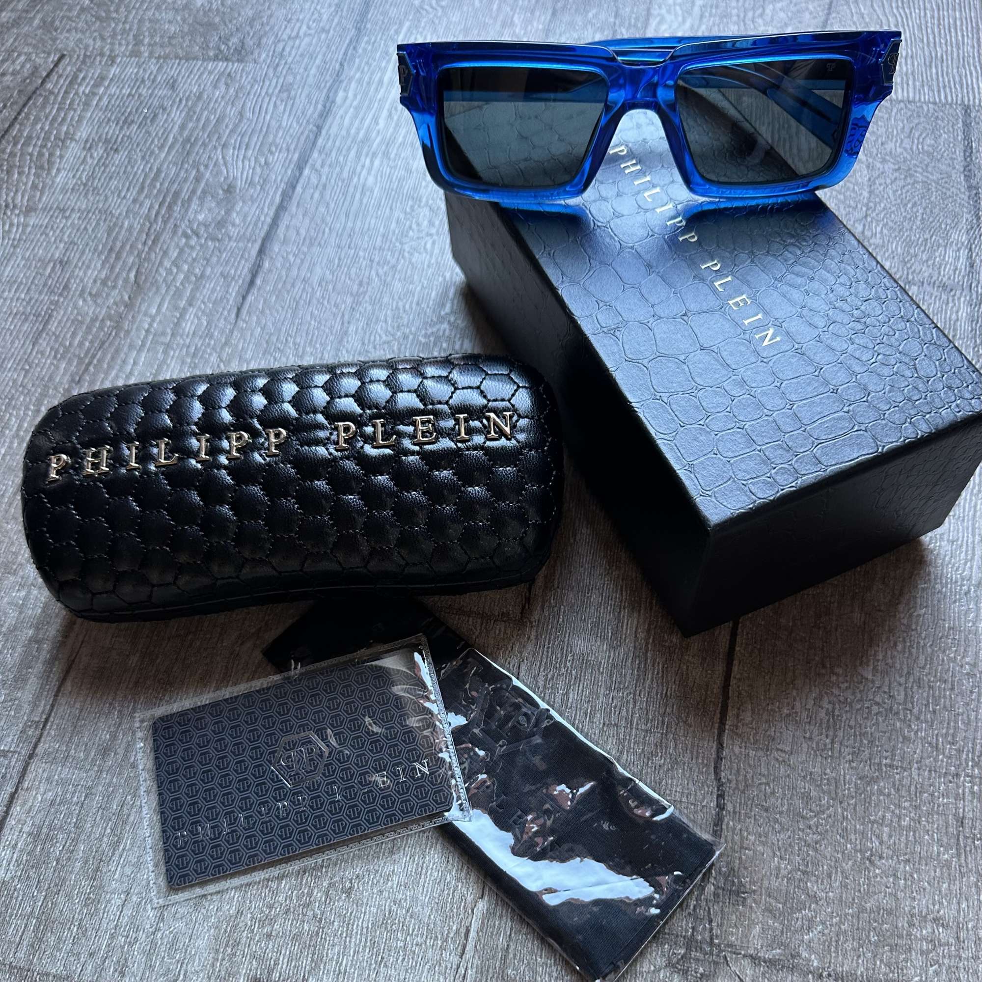 Philipp Plein Sunglasses SPP044M 0AGQ
