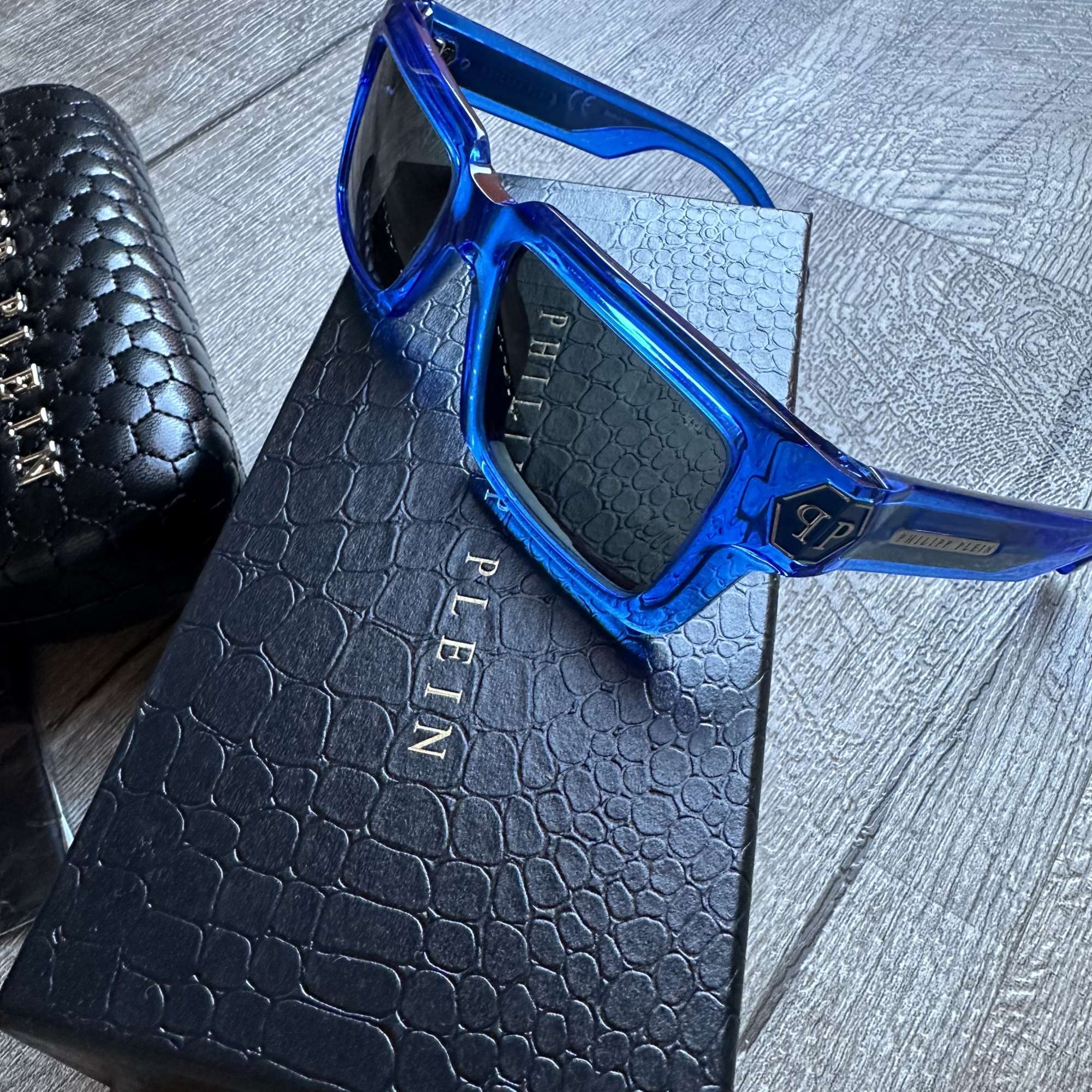 Philipp Plein Sunglasses SPP044M 0AGQ