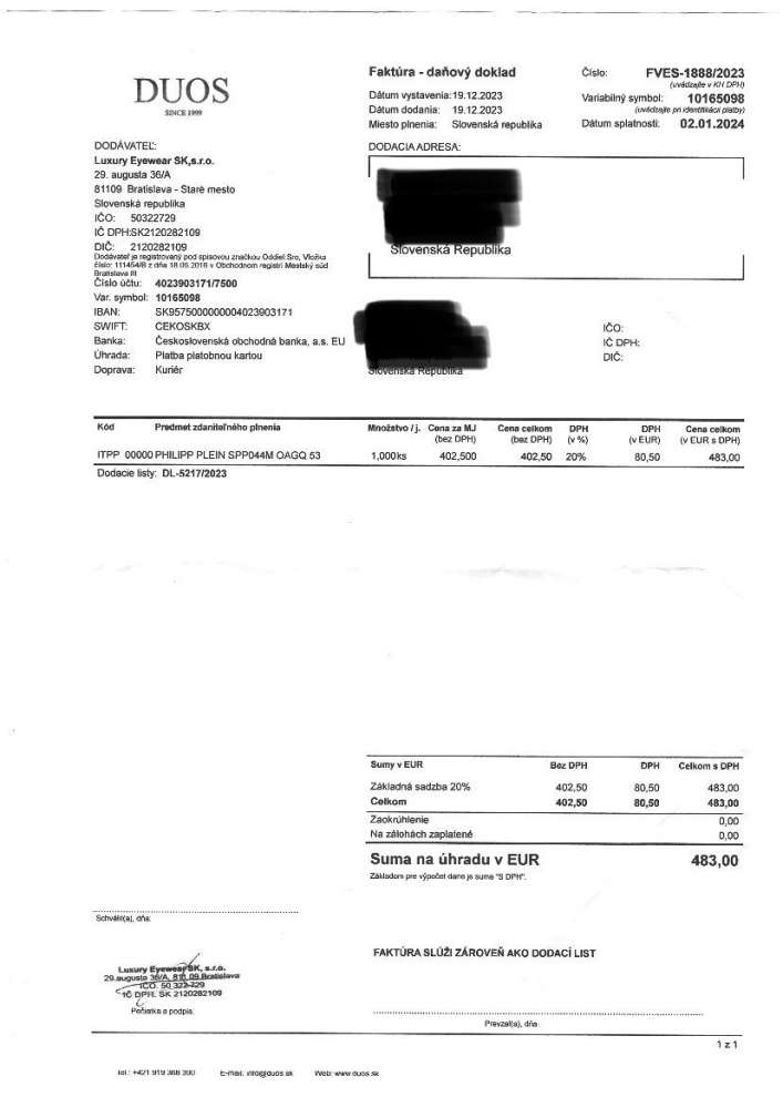 Philipp Plein Sunglasses SPP044M 0AGQ