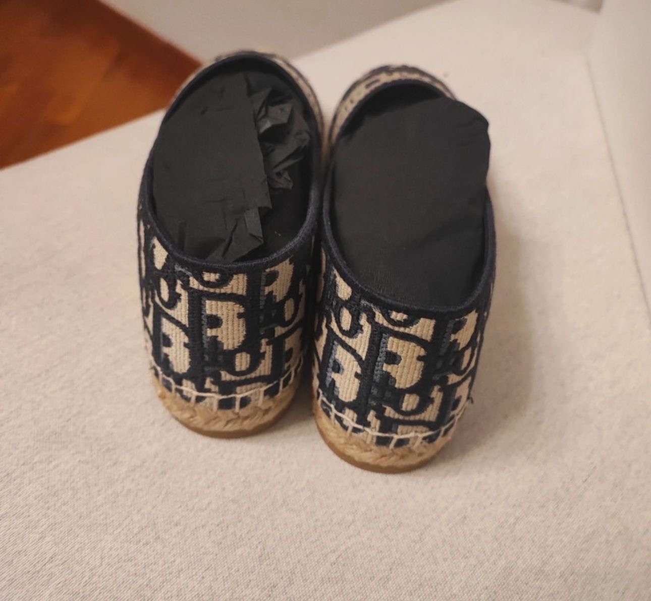 Dior espadrilky