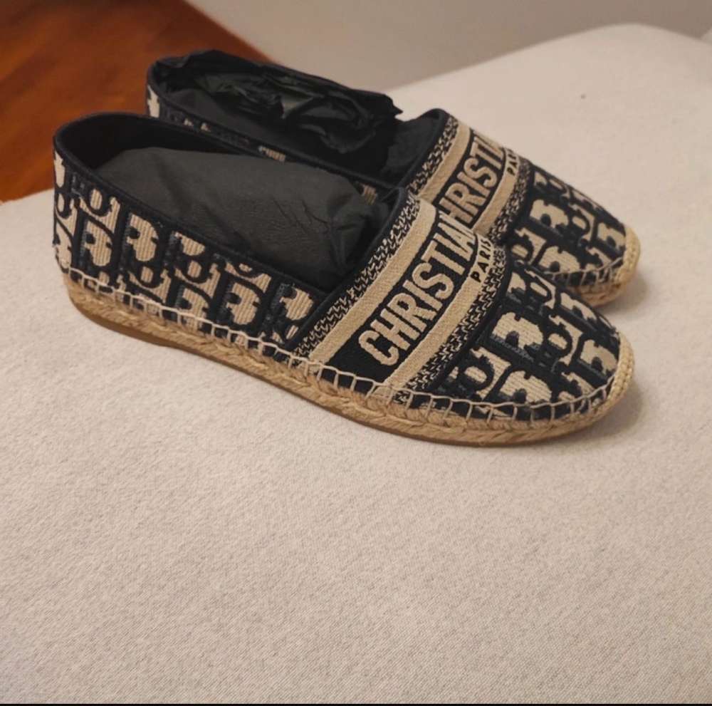 Dior espadrilky