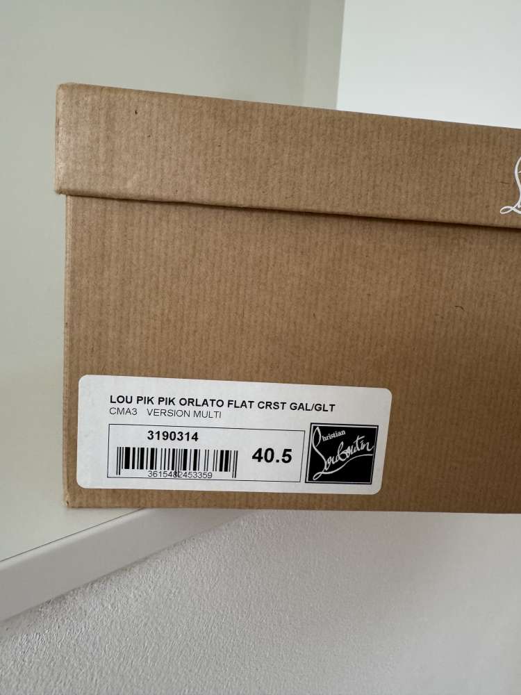 Pánské tenisky Christian Louboutin Lou Pik Pik Orlato