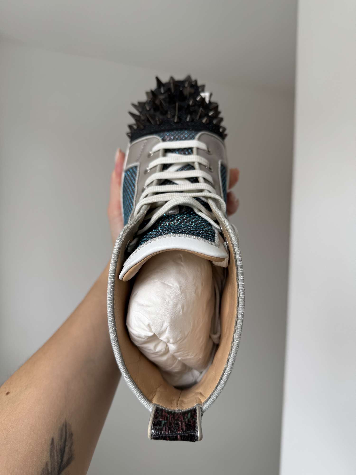 Pánské tenisky Christian Louboutin Lou Pik Pik Orlato