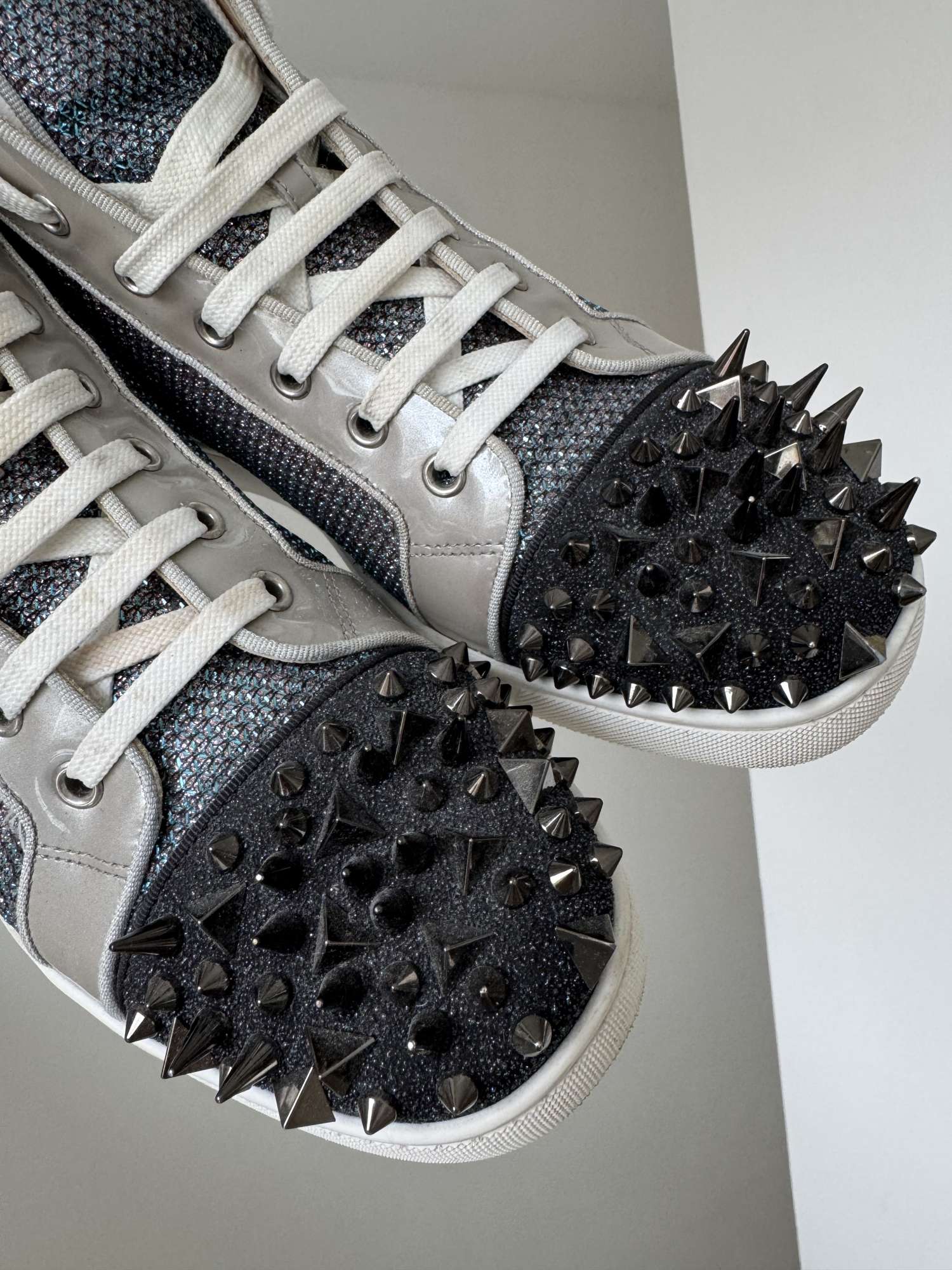 Pánské tenisky Christian Louboutin Lou Pik Pik Orlato