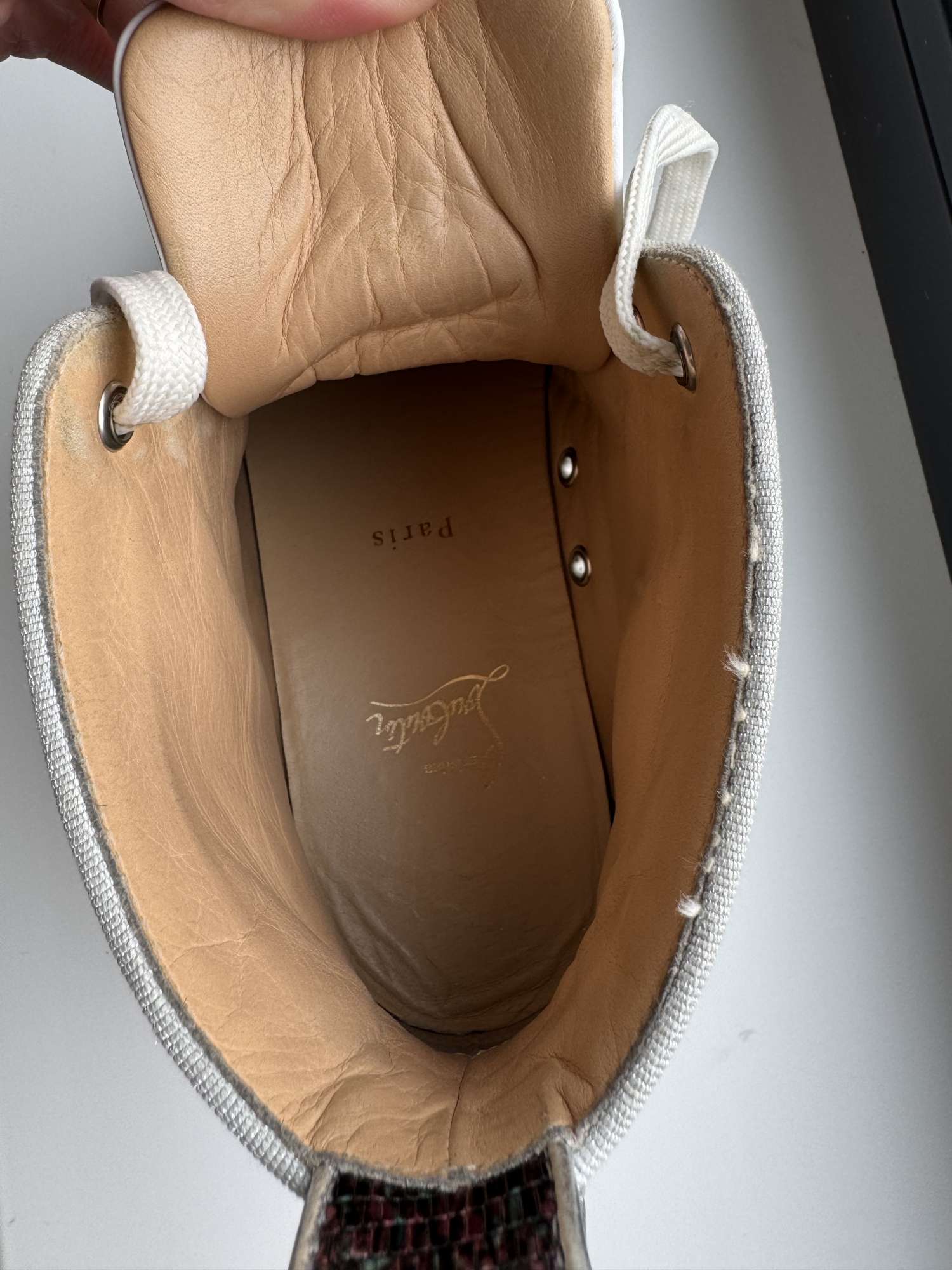 Pánské tenisky Christian Louboutin Lou Pik Pik Orlato