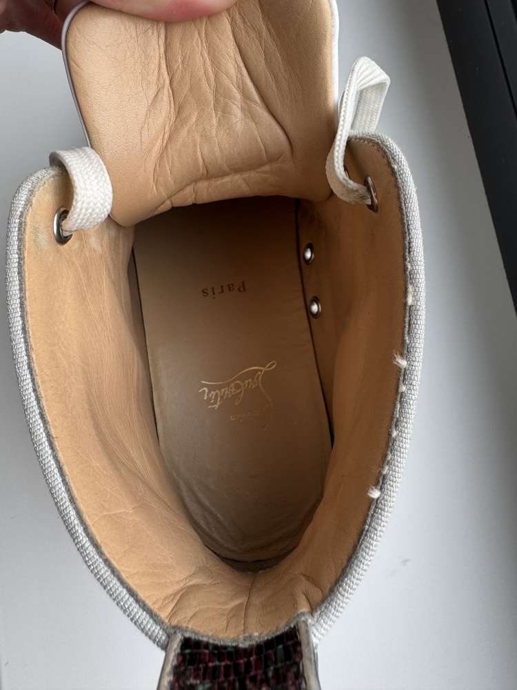 Pánské tenisky Christian Louboutin Lou Pik Pik Orlato