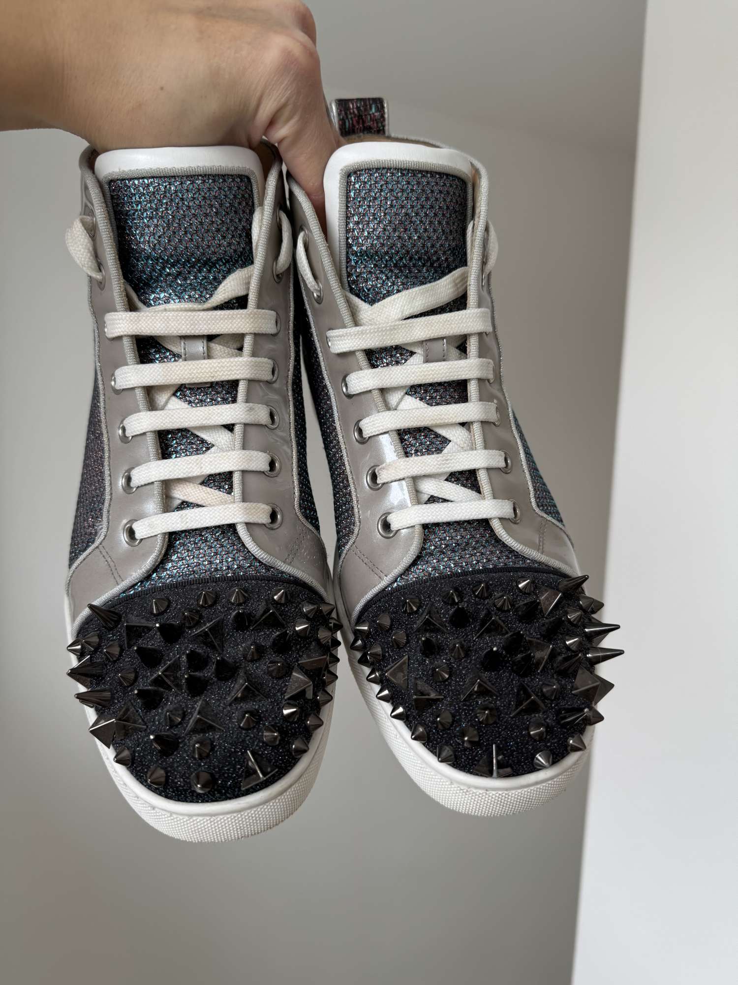 Pánské tenisky Christian Louboutin Lou Pik Pik Orlato