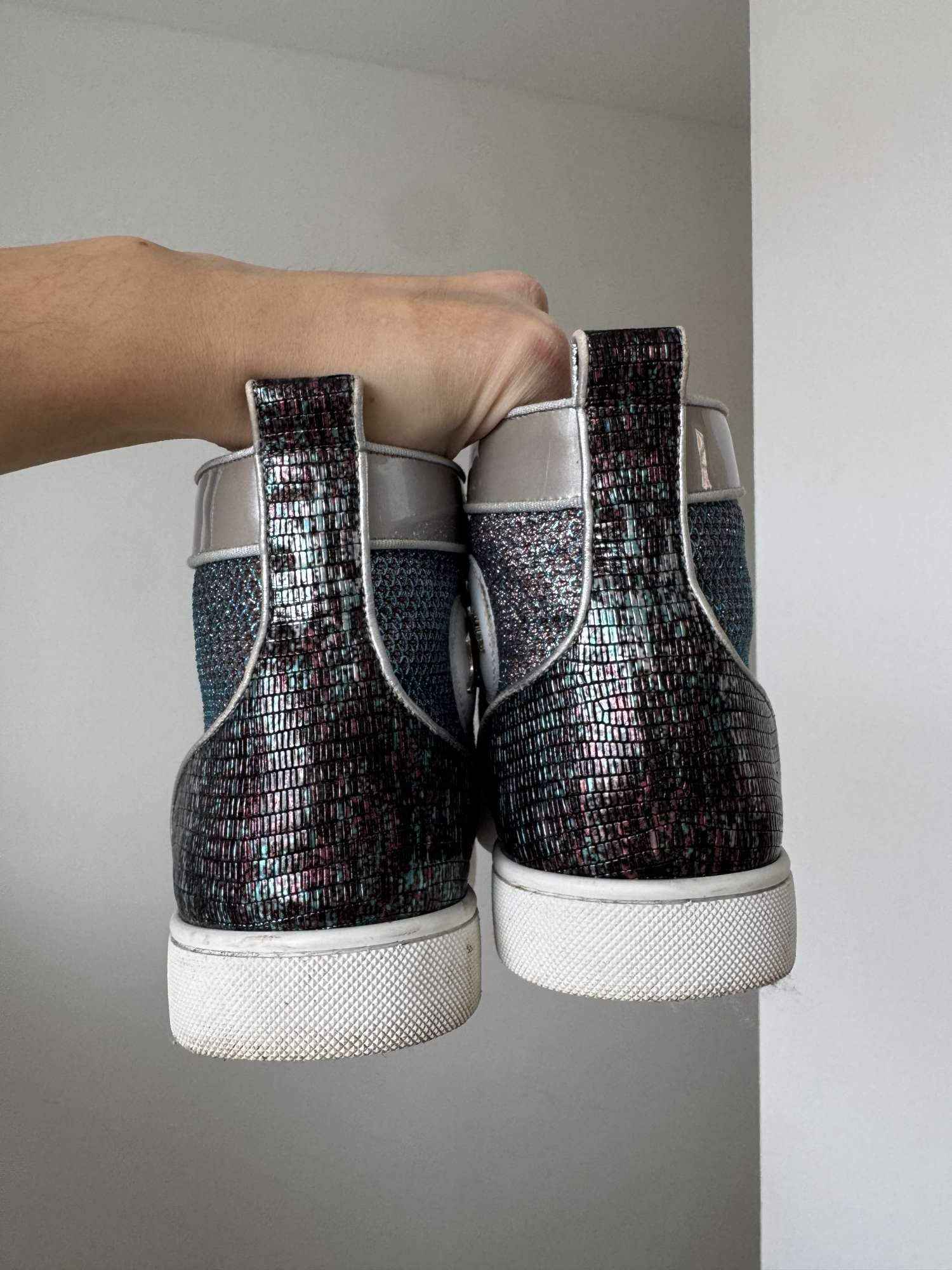 Pánské tenisky Christian Louboutin Lou Pik Pik Orlato