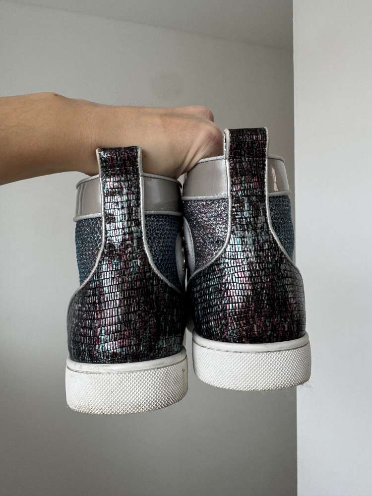 Pánské tenisky Christian Louboutin Lou Pik Pik Orlato