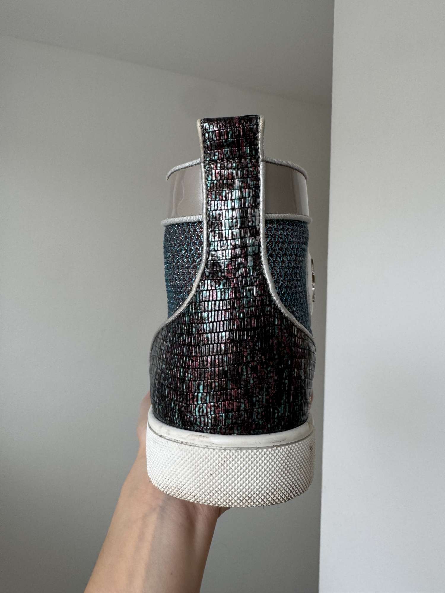 Pánské tenisky Christian Louboutin Lou Pik Pik Orlato