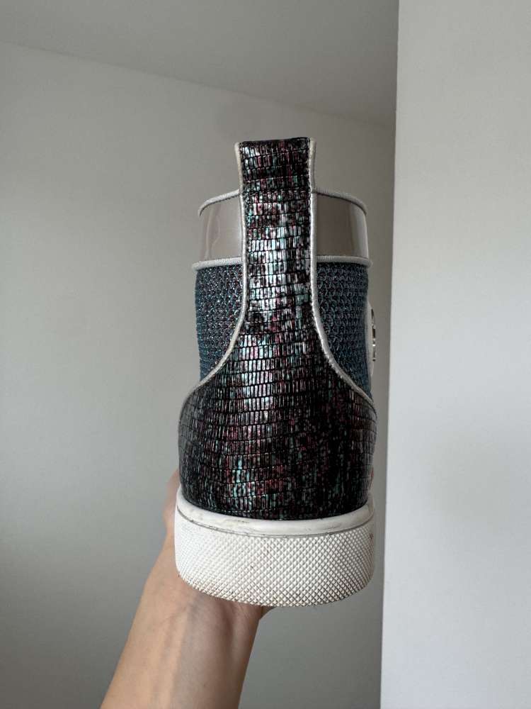 Pánské tenisky Christian Louboutin Lou Pik Pik Orlato