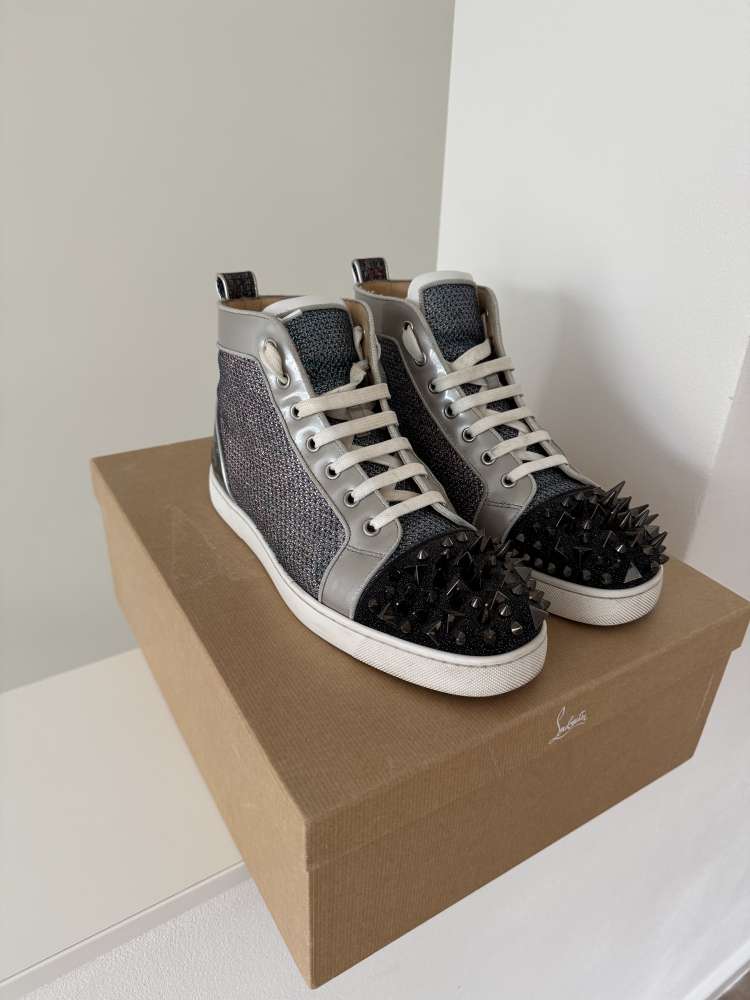 Pánské tenisky Christian Louboutin Lou Pik Pik Orlato