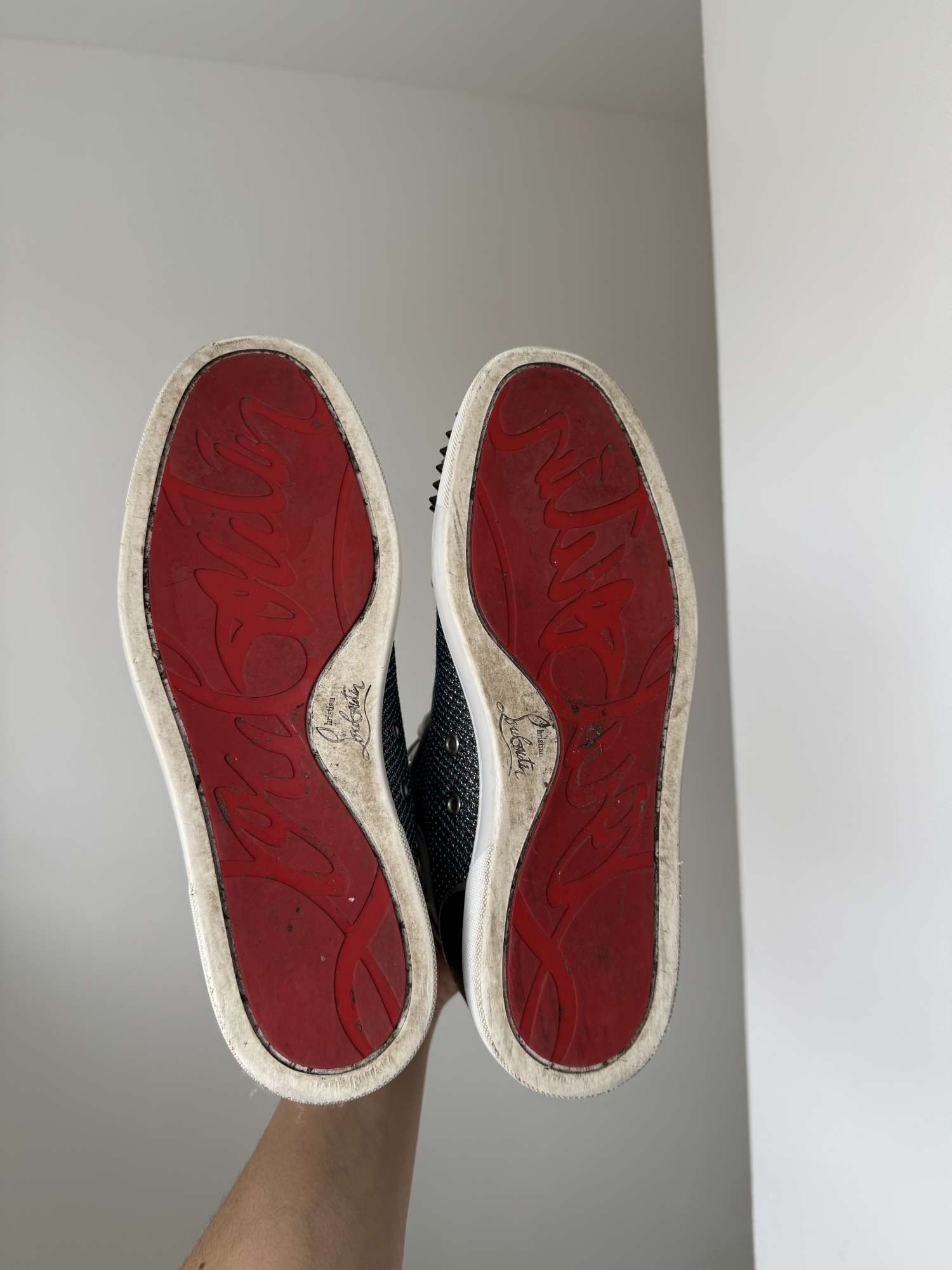 Pánské tenisky Christian Louboutin Lou Pik Pik Orlato