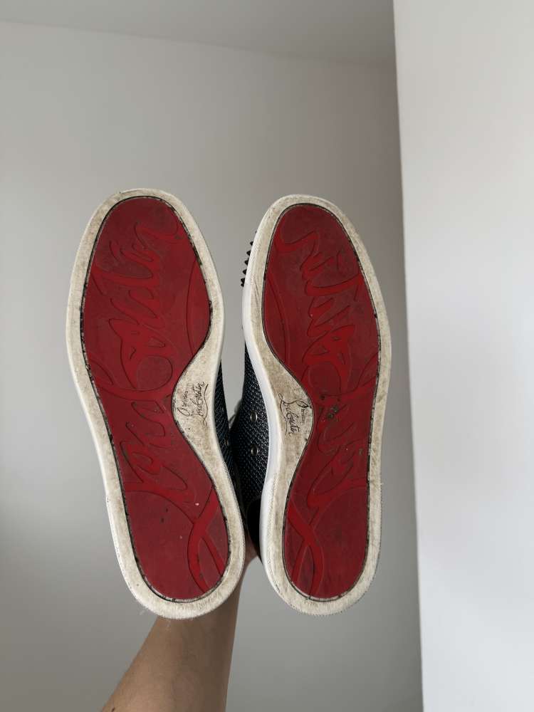 Pánské tenisky Christian Louboutin Lou Pik Pik Orlato