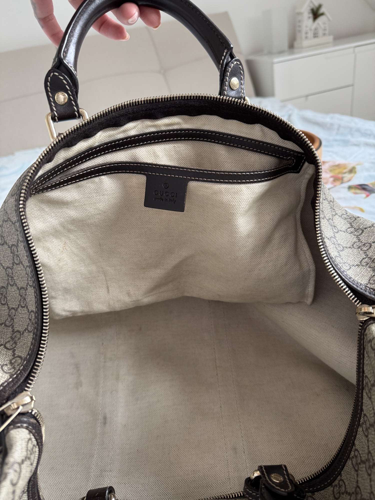 Gucci cestovná taška Large Duffle Bag