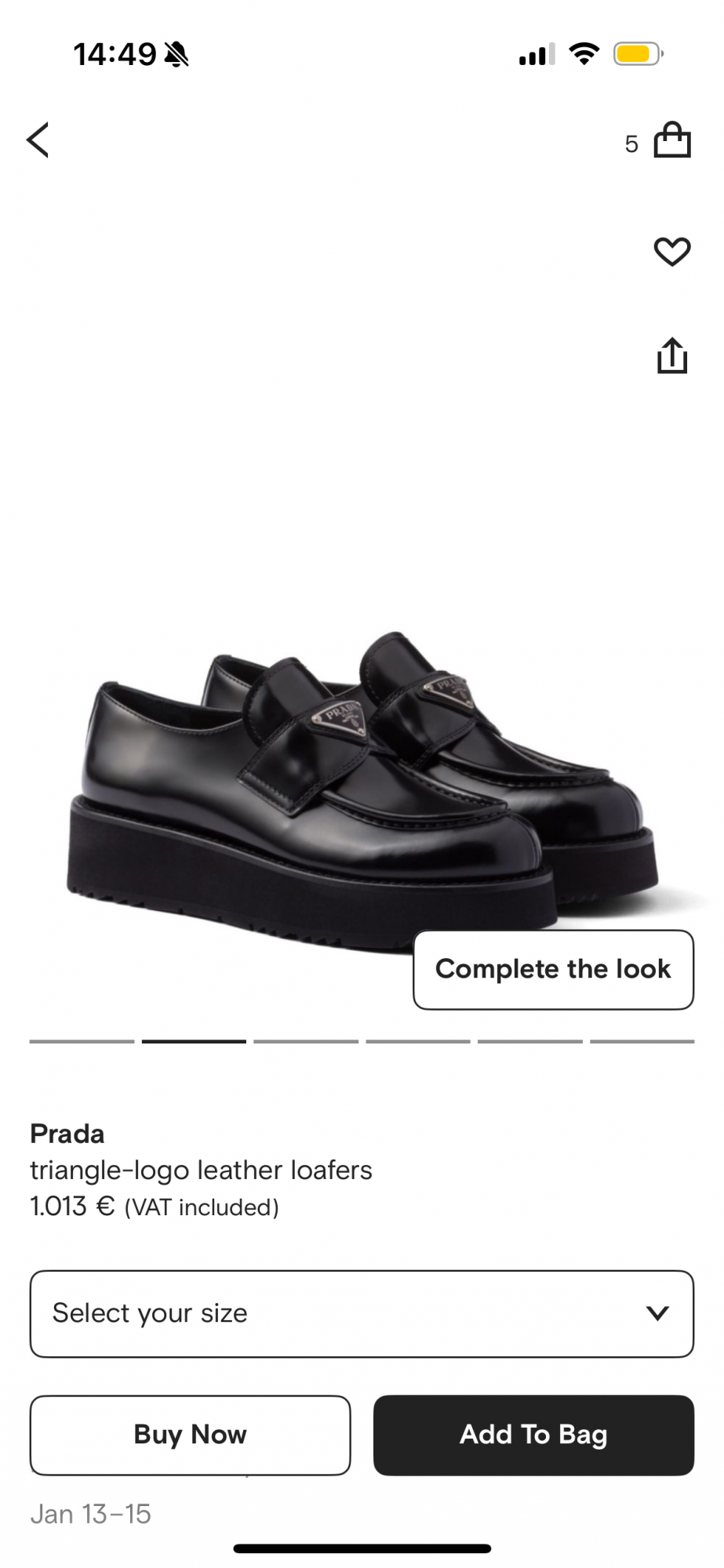 Prada Loafers
