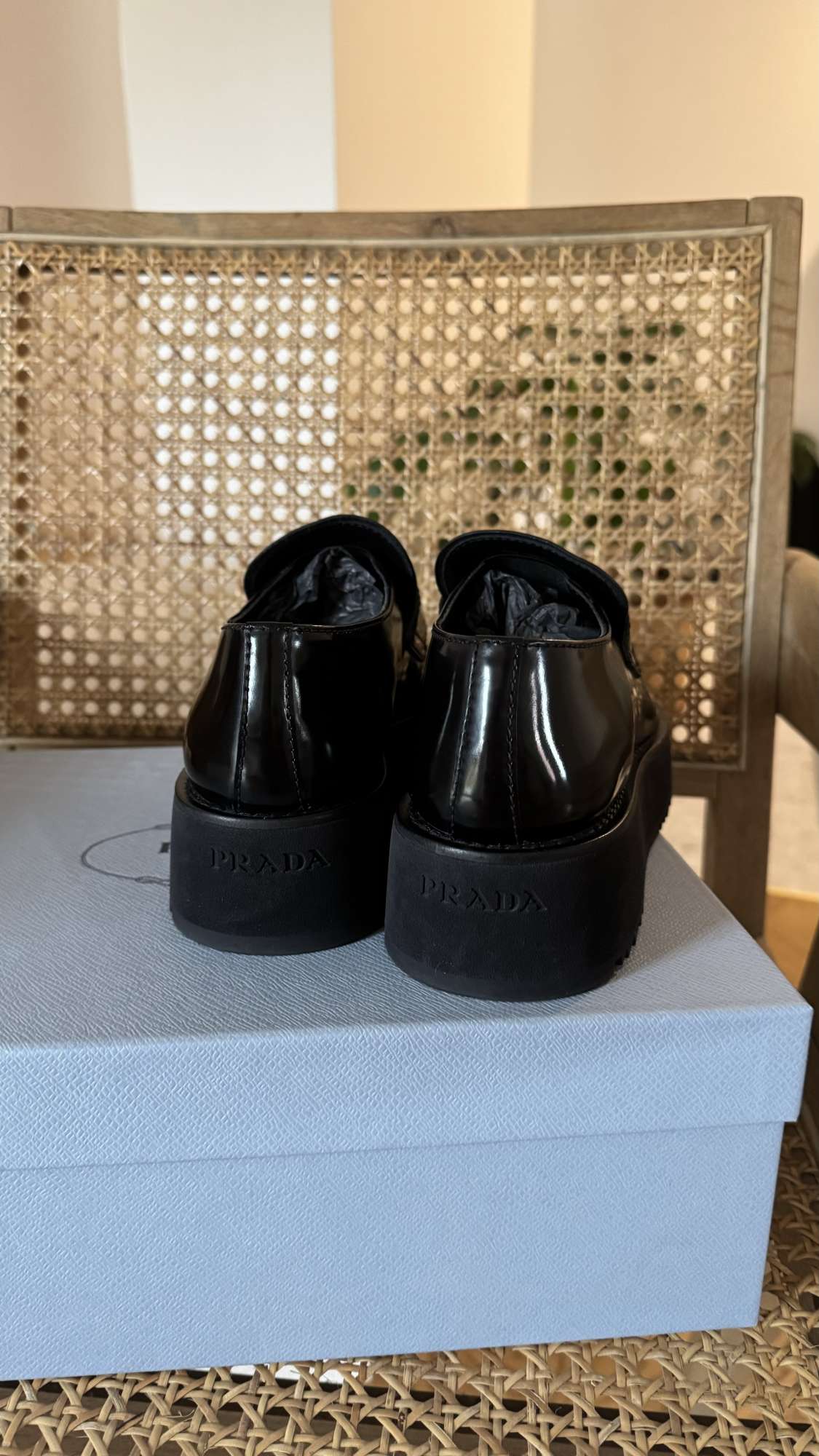 Prada Loafers