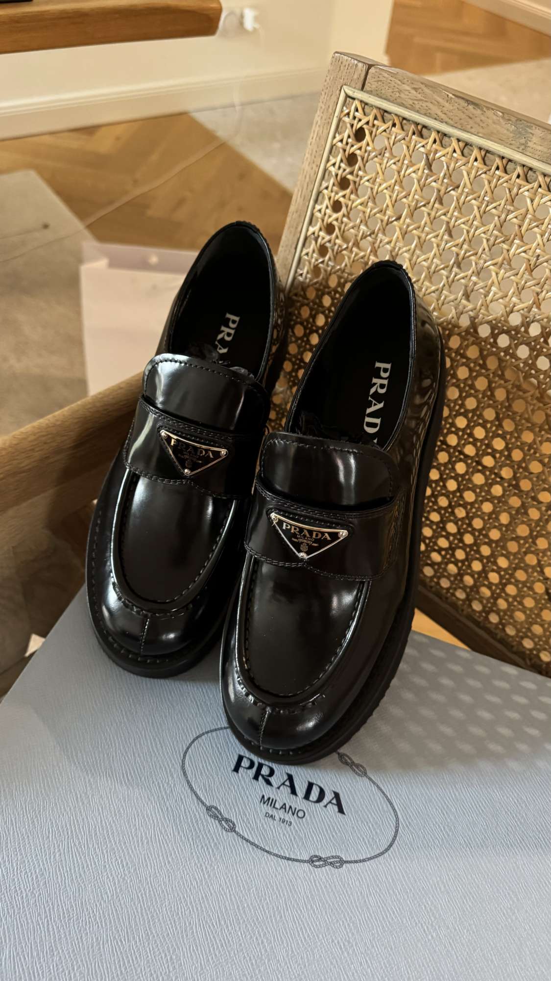 Prada Loafers