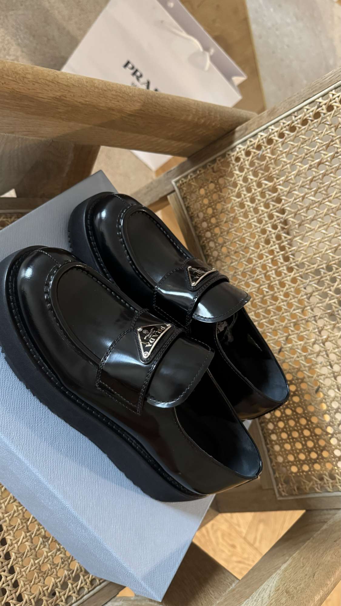 Prada Loafers