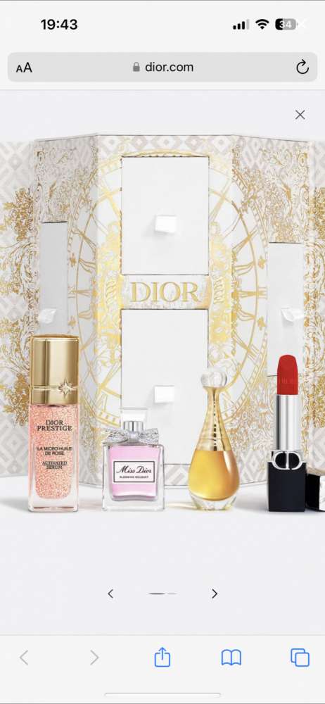Dior kalendar