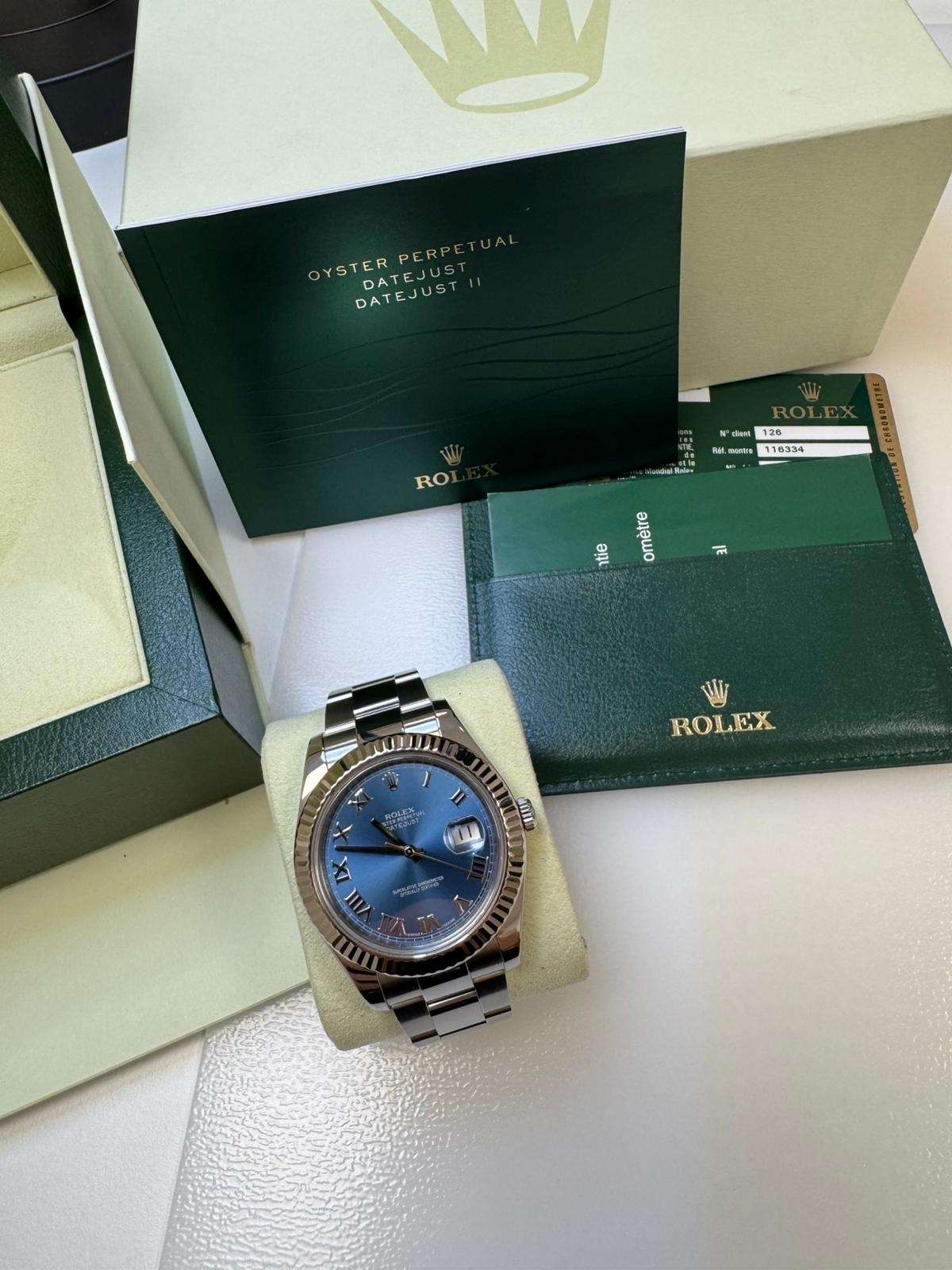 Rolex datejust 41