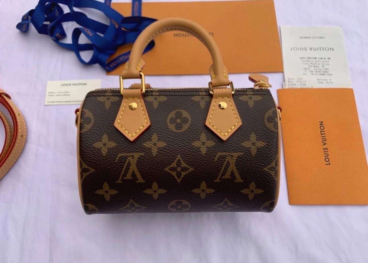 Louis Vuitton Nano speedy