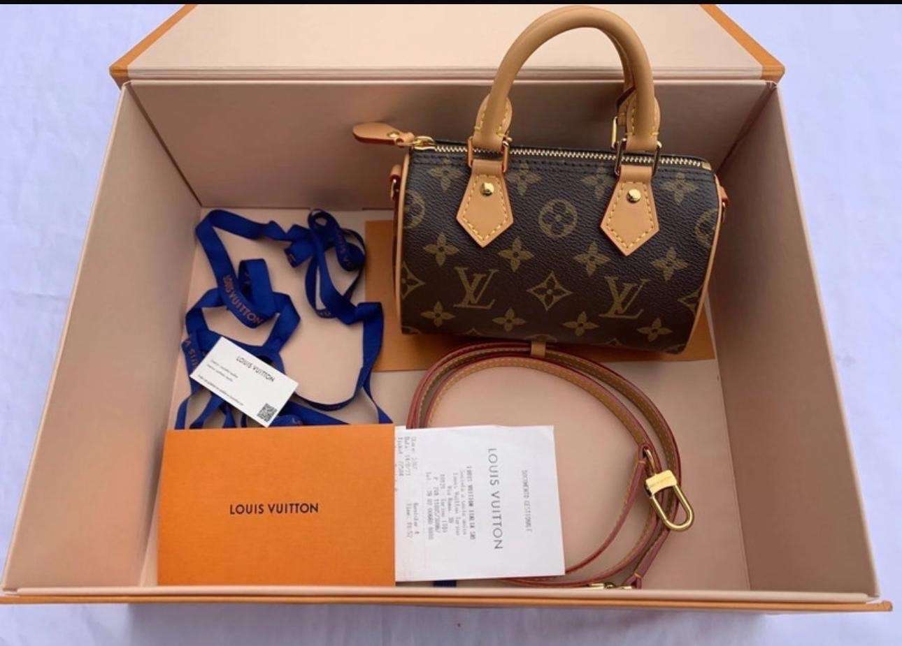 Louis Vuitton Nano speedy