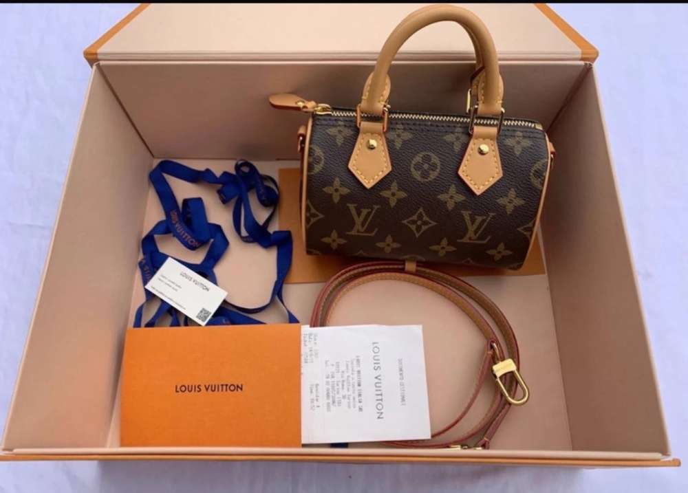 Louis Vuitton Nano speedy