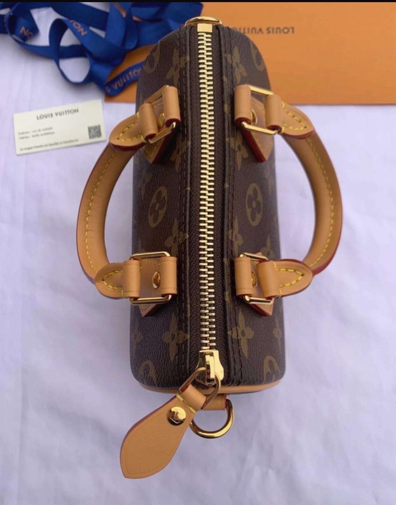 Louis Vuitton Nano speedy